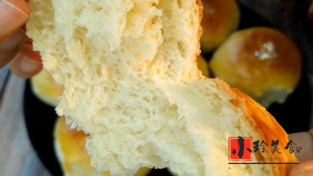 教你在家自制老式面包，暄软香甜，做法简单，吃出小时候的味道