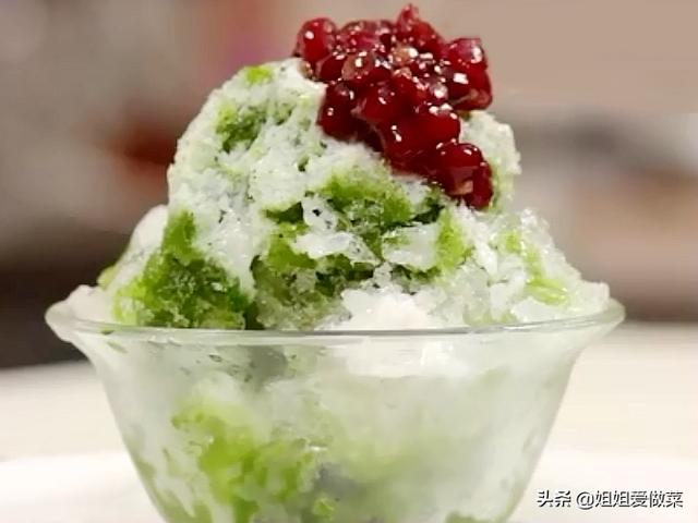 糖水店夏天大卖的日式刨冰怎么做？简单易上手自己做，清爽吃不腻