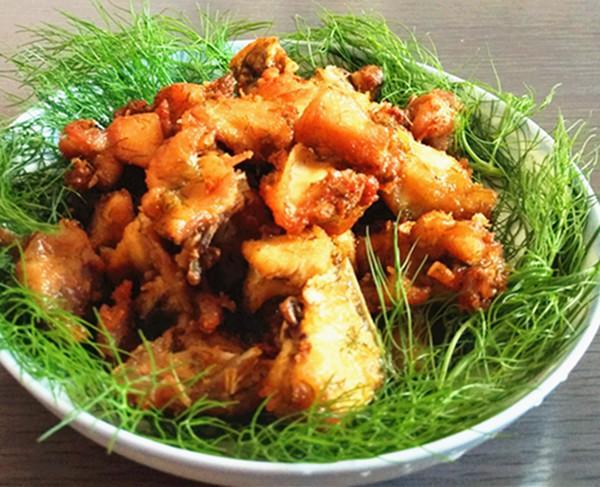 盐酥鸡，在家做茴香香酥鸡，简单方便好吃。