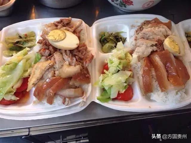 美食探店｜贵州独山这家猪脚饭，人均20元不到让人吃得很开心