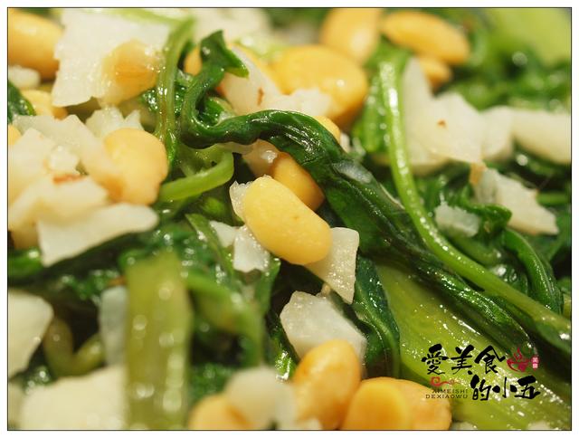 炒空心菜：普宁豆酱成就的潮汕风味