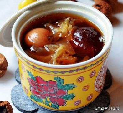 红枣荔枝汤的做法
